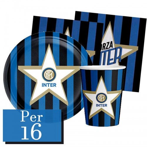 Kit 16 persone F.C Inter