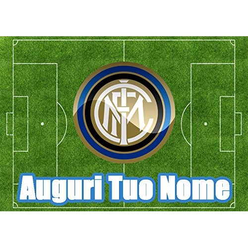 Cialda personalizzabile F.C Inter