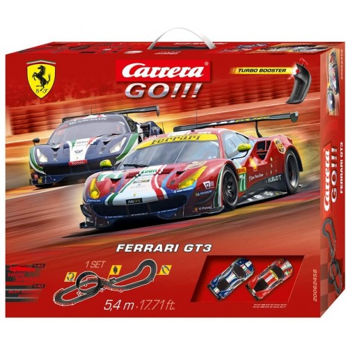 Pista da corsa elettrica Ferrari GT3 - Carrera