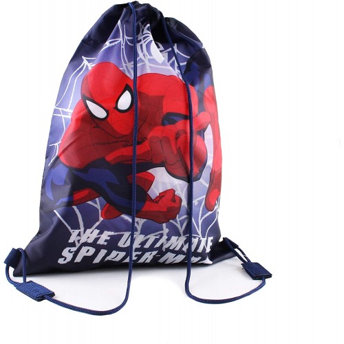 Sacca Ultimate Spiderman Blu Navy - Marvel