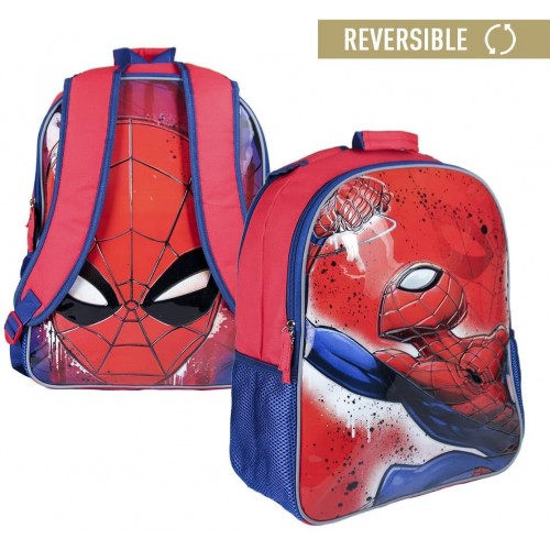 Zaino scuola reversibile di Spiderman - Marvel