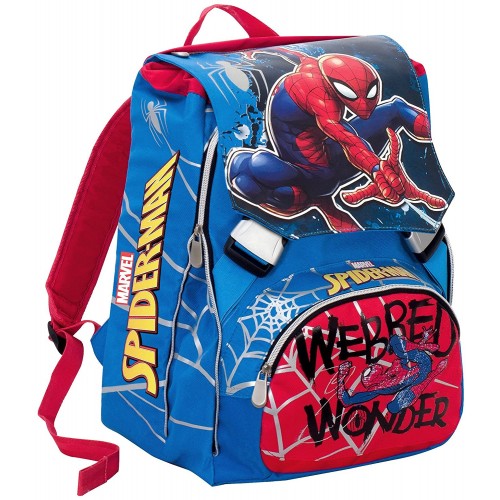 Zaino scuola estensibile Ultimate Spiderman - Marvel