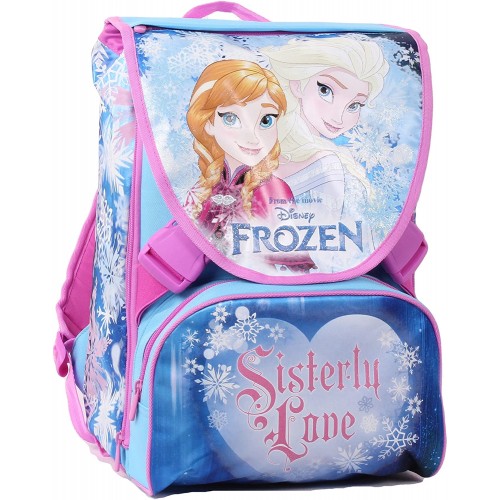 Zaino Frozen sdoppiabile per la scuola, con gadget omaggio