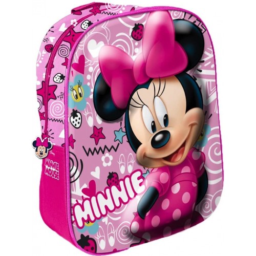 Zainetto 3D Disney Minnie Mouse