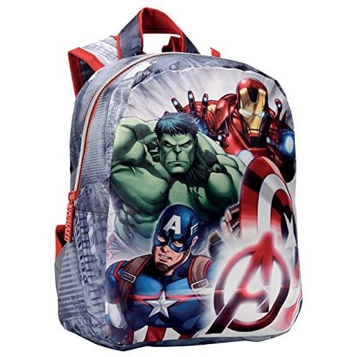 Zainetto Avengers da 28 cm, per la scuola o tempo libero