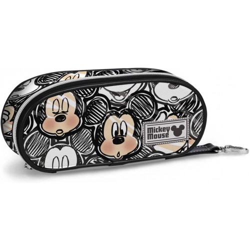 Astuccio Classic Micky Mouse - Disney, con scomparti interni
