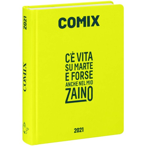 Diario Comix 16 Mesi - Yellow neon - Mini