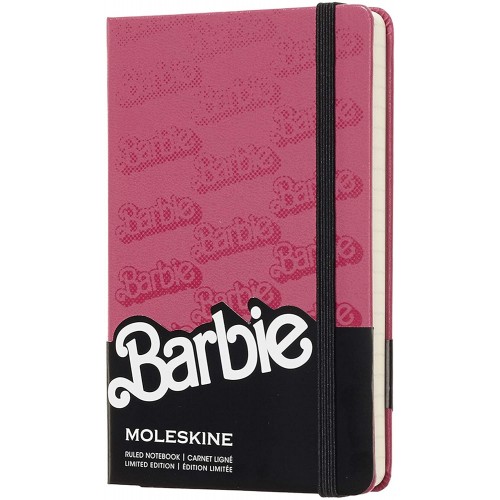 Moleskine Barbie - Taccuino Tascabile a righe