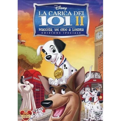 La Carica Dei 101 2 - Macchia, Un Eroe A Londra Special Edition 