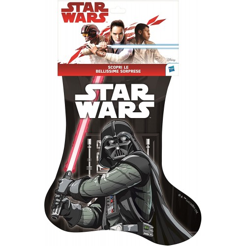 Calza della Befana Star Wars - Hasbro, con sorprese