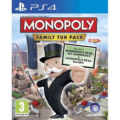 Videogame Monopoly - Ubisoft per PS4, idea regalo