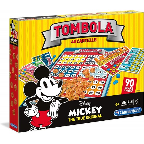 Tombola con Mickey Mouse Disney - Clementoni, per bambini