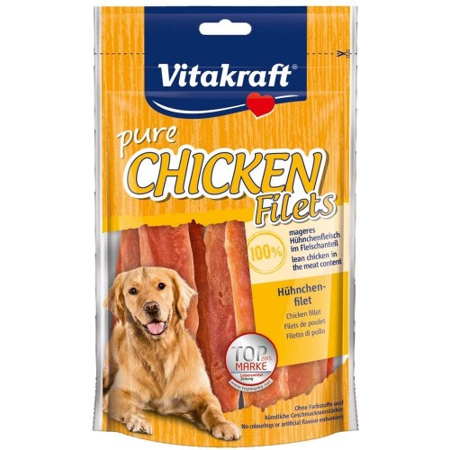 Snacks di pollo 80 gr per cani - Vitakraft