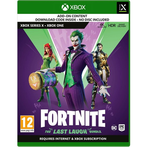 Videogioco Fortnite: The Last Laugh Bundle per Xbox One/Series X