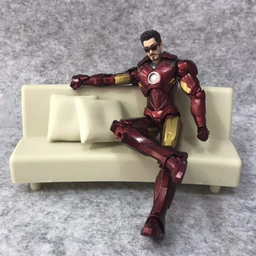 Action Figures - statuina Iron Man - Avengers modellino