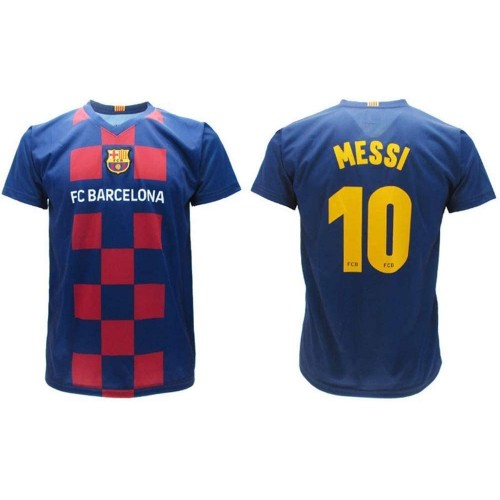 Maglietta per bambini di Messi 2020 F.C Barcelona Ufficiale, versione Home