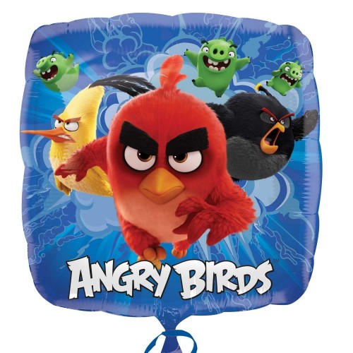 Palloncino quadrato Angry Birds