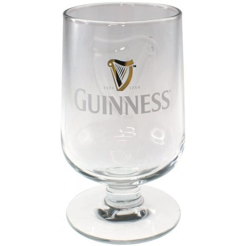 Bicchiere da birra Guinness, stampo a tulipano da 0,3 l