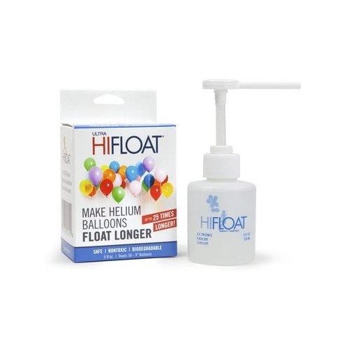 Flacone gel per palloncini da150 ml con dispenser - Ultra Hi-Float