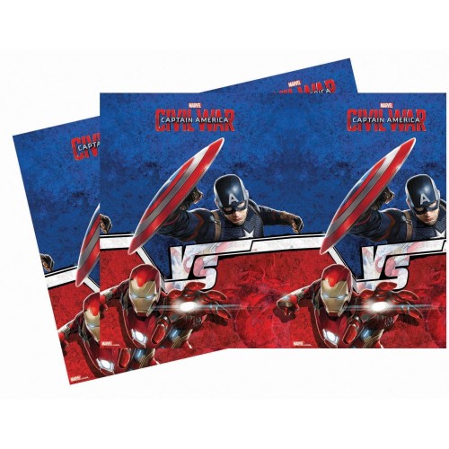 Tovaglia Capitan America - Avengers