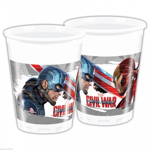Bicchieri Captain America - Avengers Civil War