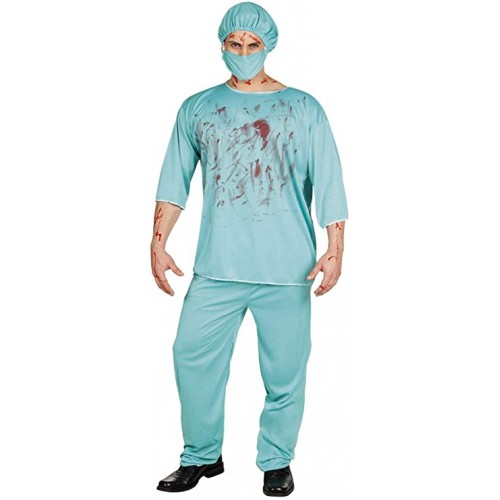 Costume da Chirurgo Horror, per adulti, Bloody Surgeon