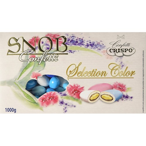 Confetti Crispo Snob Selection Color, Celesti sfumati da 1 kg