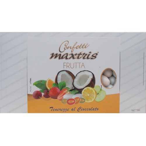 Confetti Maxtris Frutta mix da 1 kg, con Mandorla tostata