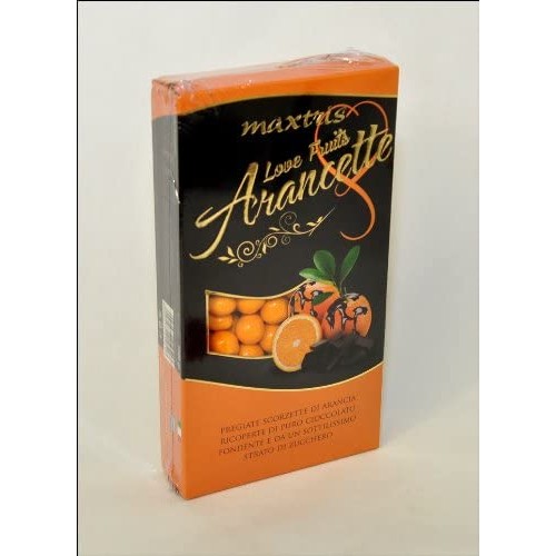 Confetti Maxtris Love Fruit gusto arancia, da 1 kg