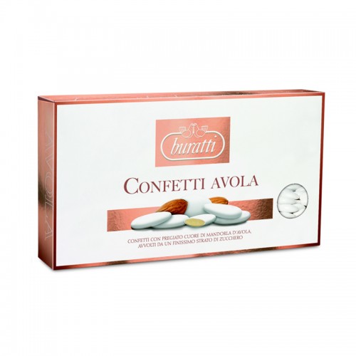 Confetti con mandorla Avola Augusta - 1 kg - Buratti