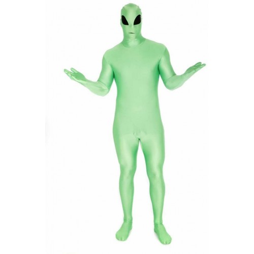 Costume da alieno, per adulti, per Halloween o Carnevale