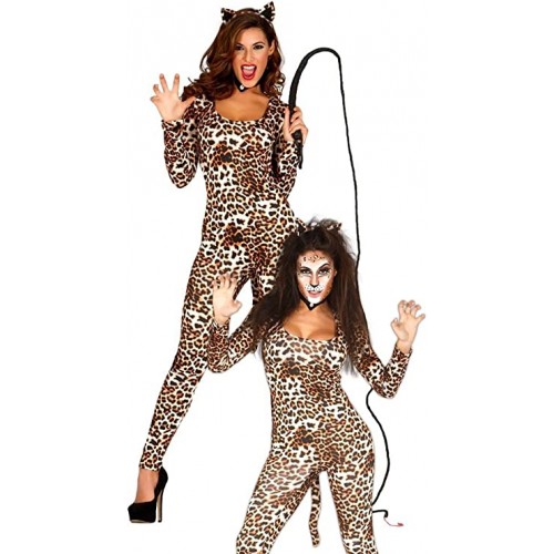 Costume da Leopardessa Sexy, per adulti