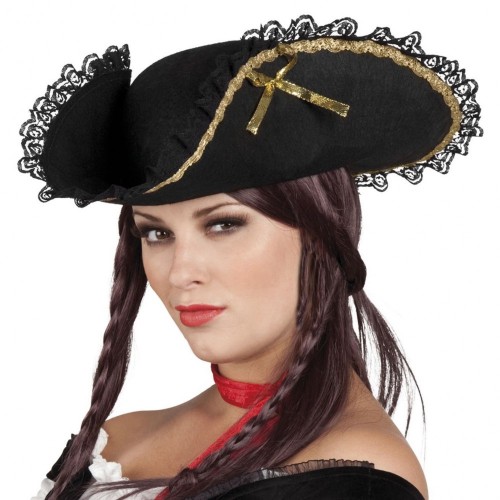 Cappello da Corsaro donna - Pirati