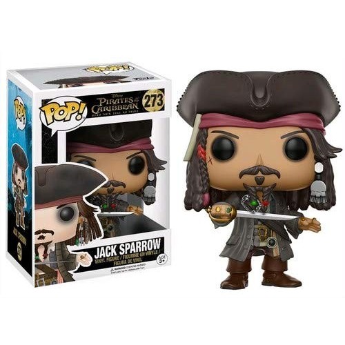 Funko Pop Jack Sparrow di Pirati dei Caraibi