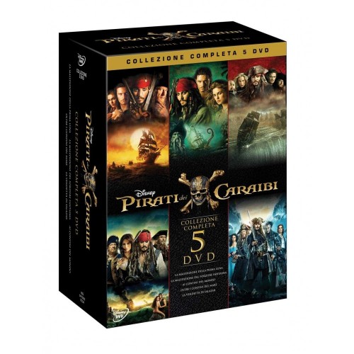 Pirati dei Caraibi 5 DVD