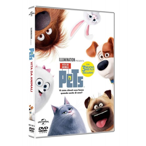 DVD Pets: Vita Da Animali