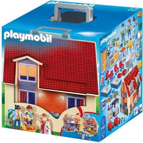 Playmobil - Casa delle Bambole Portatile - Gioco per bambini