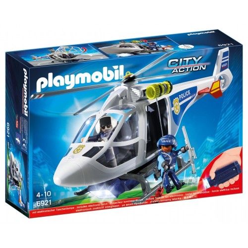 Playmobil - Elicottero della Polizia