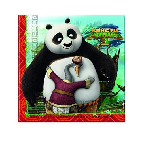 Tovaglioli Kung Fu Panda