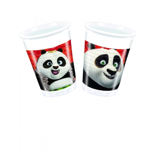 Bicchieri Kung Fu Panda
