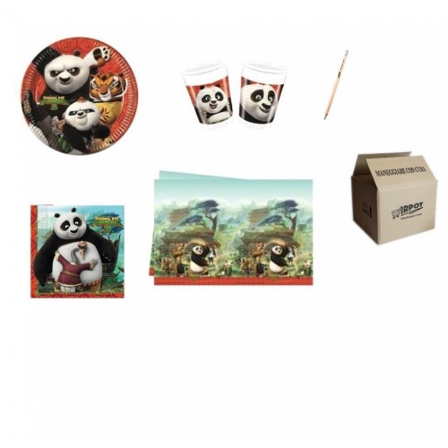 Kit per 32 persone Kung Fu Panda