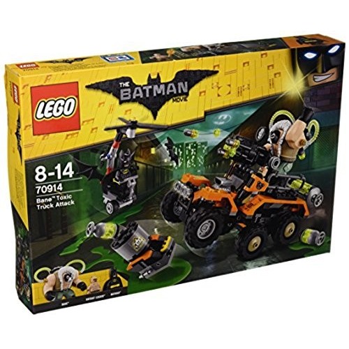 Lego Batman Movie - Attacco Tossico di Bane