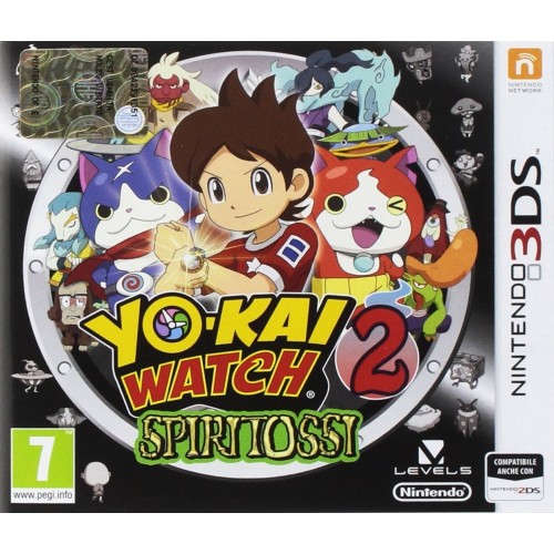 Videogioco Yo-Kai Watch 2 Spiritossi per Nintendo 3DS