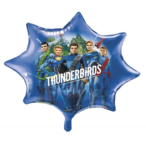 Palloncino Thunderbirds gigante