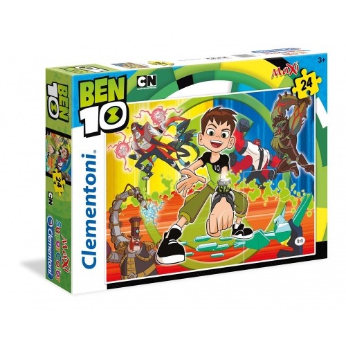 Puzzle di Ben Ten - Clementoni