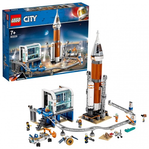LEGO City Razzo Spaziale e Centro di Controllo Nasa