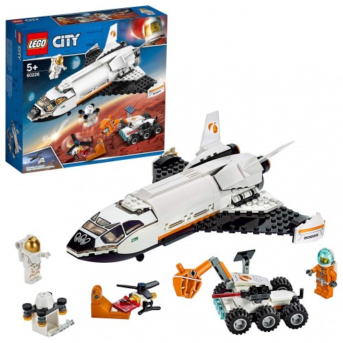 Lego City Space Shuttle di Ricerca su Marte