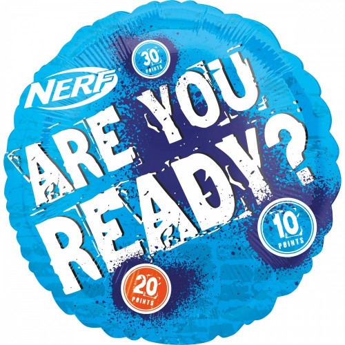 Palloncino Nerf - Are You Ready?