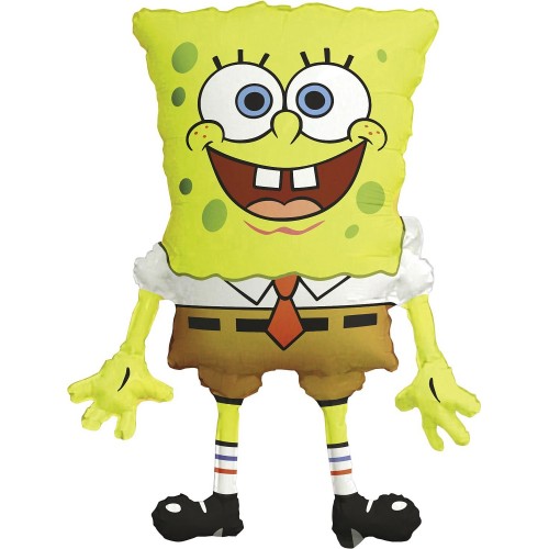 Palloncino SpongeBob 71x56 cm, per feste a tema