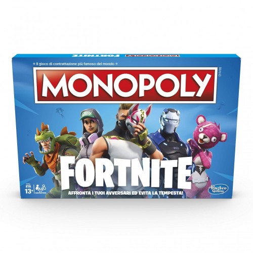 Monopoly Fortnite Gioco da Tavolo - Hasbro